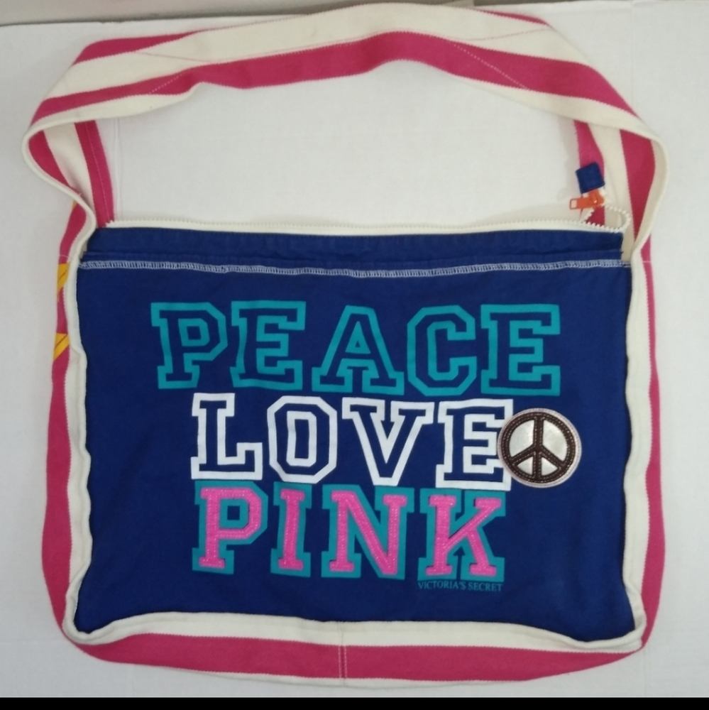 Pink vintage bag